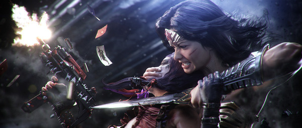 Injustice Gods Among Us Still 01 #woman #gods #among #wonder #us #injustice