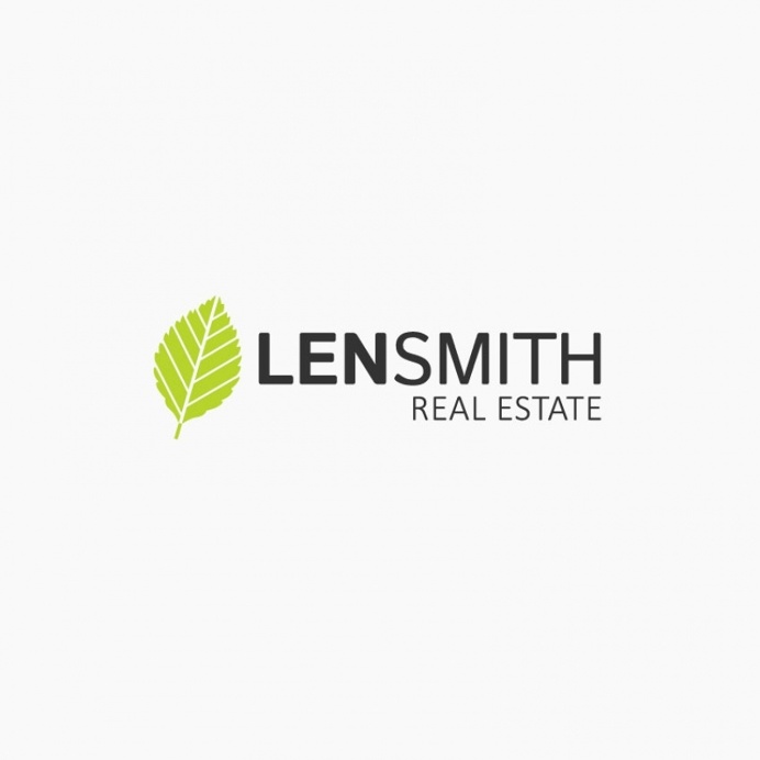 len smith real estate logo