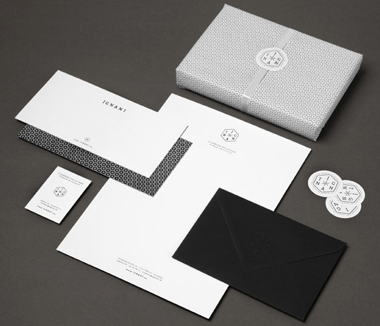 ignant1 #branding #identity #letterhead #stationery