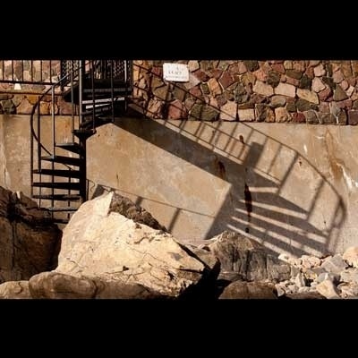 Design & Art Portfolio #stairs #rocks #photography #shadow