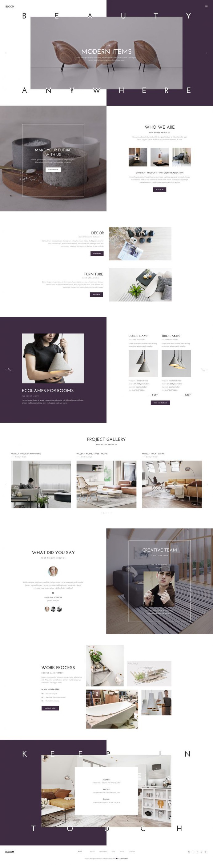 Bloom Furniture