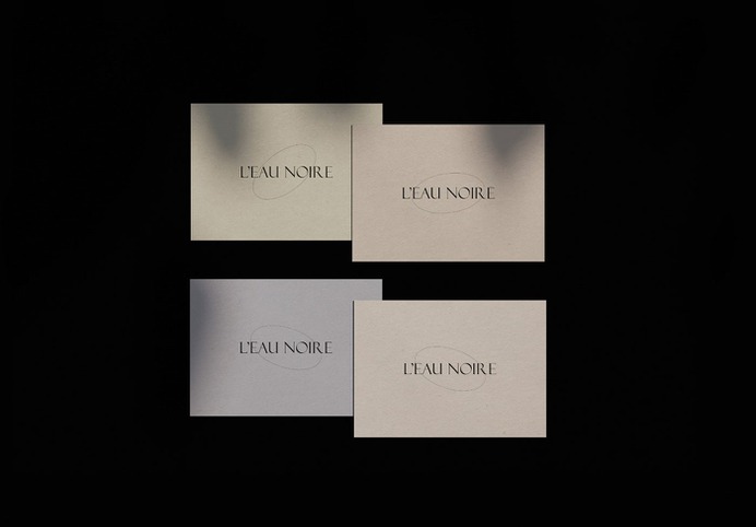 L'eau noire brand identity - Mindsparkle Mag Tiffanie Mazellier designed L'eau noire brand identity. L'eau noire is a jewellery maker who creates jewellery with a raw aspect and inspired by the magic of nature. #logo #packaging #identity #branding #design #color #photography #graphic #design #gallery #blog #project #mindsparkle #mag #beautiful #portfolio #designer