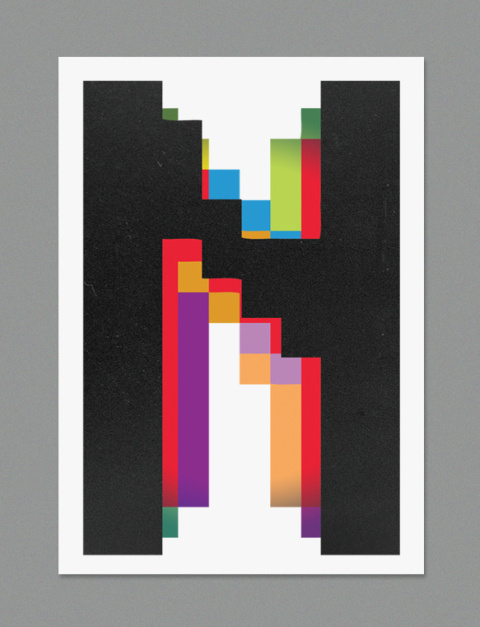 Bas van der Burgh | PICDIT #design #graphic #letter #art #poster #type