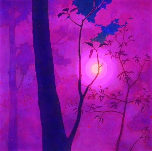 Atsushi Fukui - MICHAEL KU GALLERY #acrylic #atsushi #fukui #painting #art