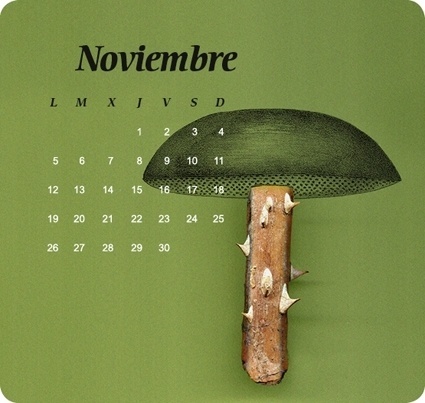 josellopis #creative #creativity #calendar #design #graphic #jose #llopis #art