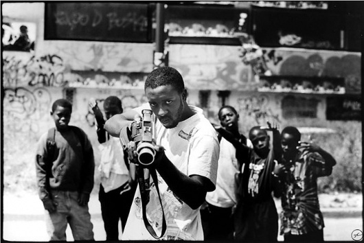 JR - Artist #photography #poster