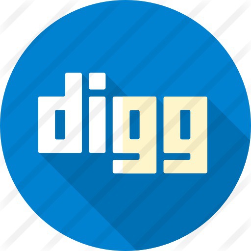 See more icon inspiration related to brands and logotypes, logos, digg, logotype, science, logo, social network, social media and technology on Flaticon.