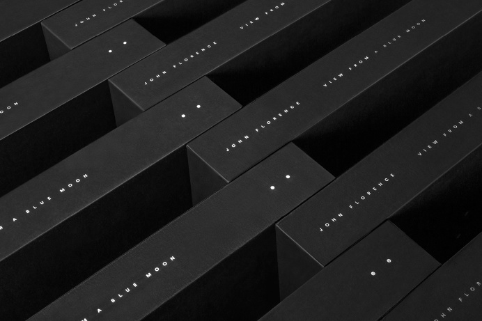 View From A Blue Moon Book on Behance