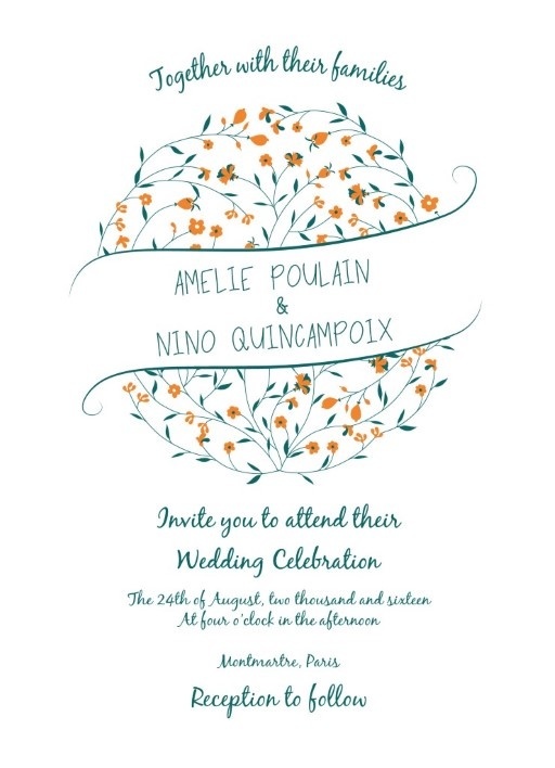 In Bloom - Wedding Invitations #paperlust #wedding #invitaion #weddinginvitation #weddinginspiration #design #print