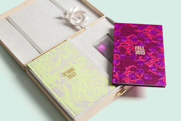Roandco honor2013cfdabook 08 1299 xxx q85 #stamp #pattern #packaging #print #book #box #gold #package #booklet #foil