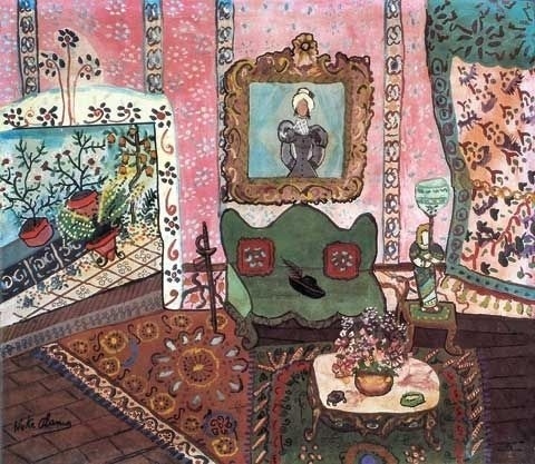 afich-presiden003.jpg 480×417 pixels #naive #painting #illustration #art