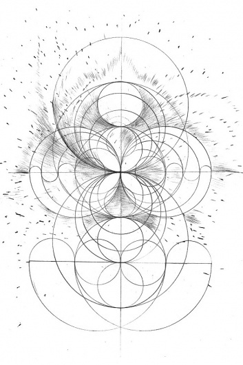 andy gilmore #geometry #white #black #illustration #and #drawing