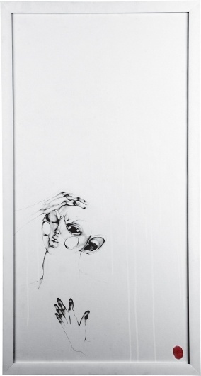 Paola Saliby #illustration #saliby #white #paola