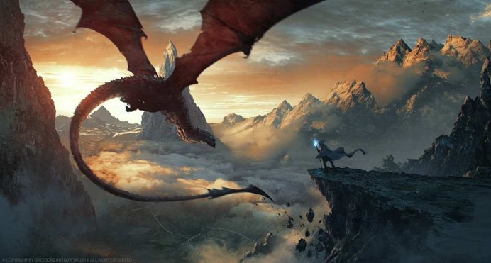 Digital Paintings by Grzegorz Rutkowski