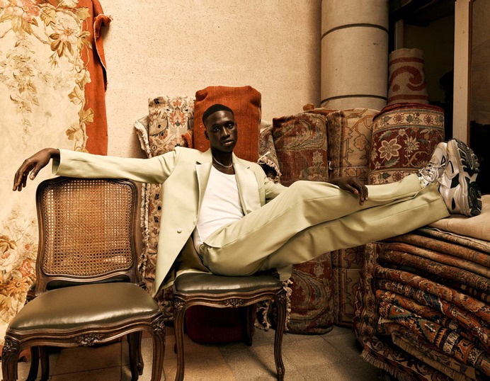 The Shoot Je T'aime Baba Diop | Browns