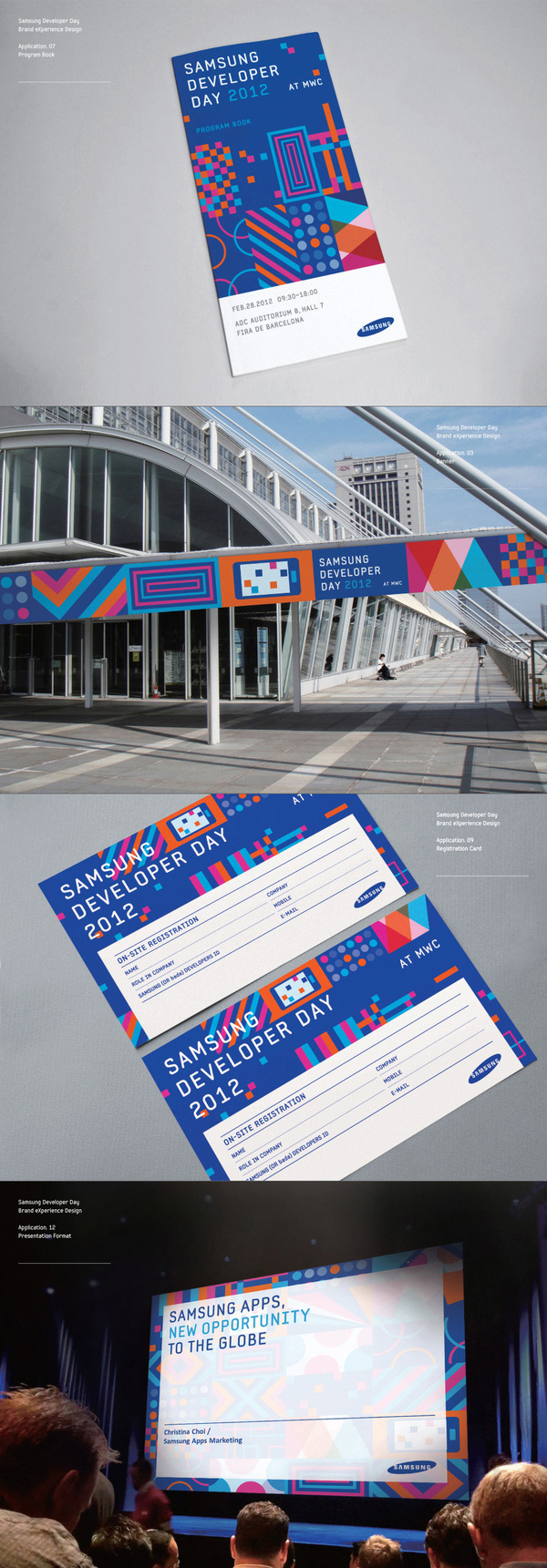 Samsung Developers Brand eXperience Design on Behance #23