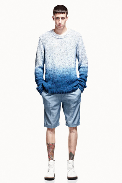 McQ by Alexander McQueen Spring/Summer 2013 Lookbook mcq by alexander mcqueen 2013 spring summer lookbook 8 – Definitive Touch Men's Co #fashion