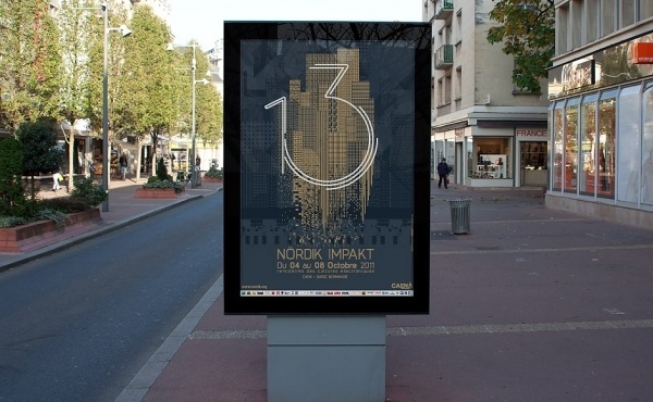 Nördik Impakt 13 – Communication | Murmure – Agence Créative | Agence de communication àCaen #france #print #design #murmure #poster