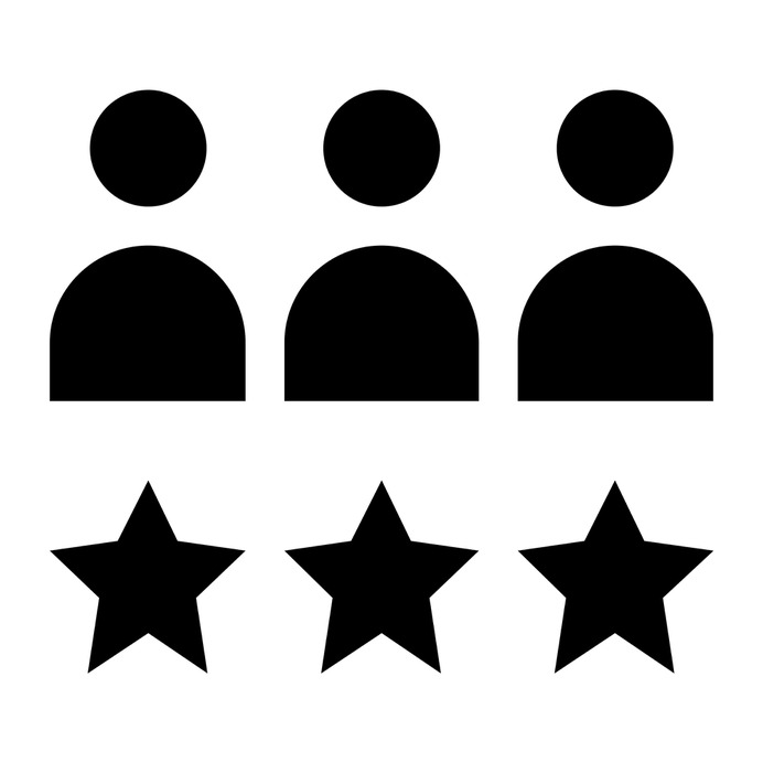 See more icon inspiration related to user, group, headhunting, hired, business and finance, professions and jobs, human resources, rating, selection, users, employee, stars and networking on Flaticon.