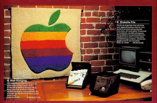 1983 apple gift catalog #apple #vintage