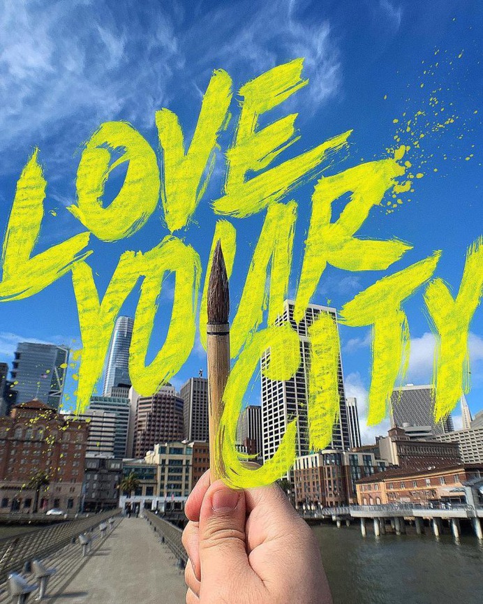 LOVE YOUR CITY