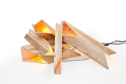 Firewood Lights | #lamp