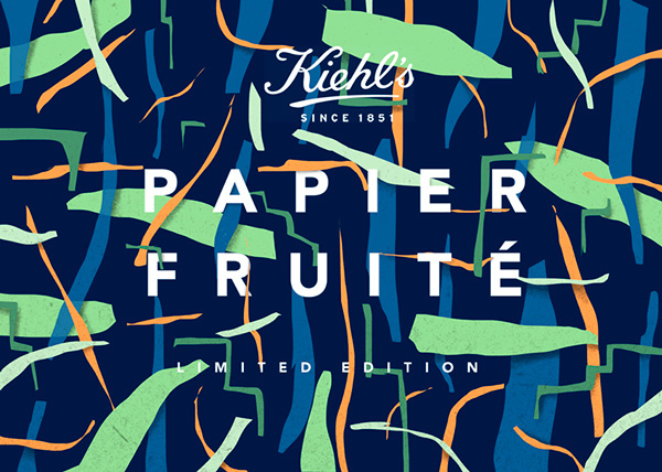 Kiels Papier Fruite pattern