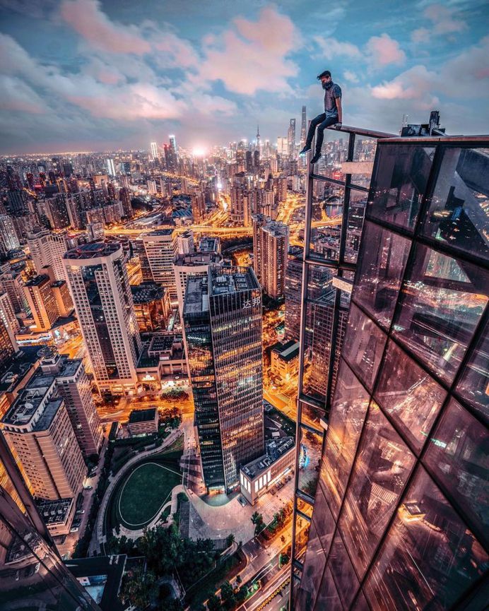 Outstanding Cityscape and Rooftop Photography by Austin Hsu