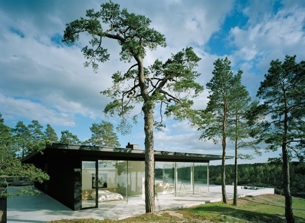 CJWHO ™ (Modern Lake House by John Robert Nilsson Overby...) #house #design #photography #architecture #lake #exteriors #luxury