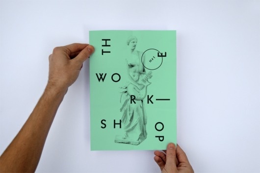 The Workshop : davidegioacchini #identity #poster
