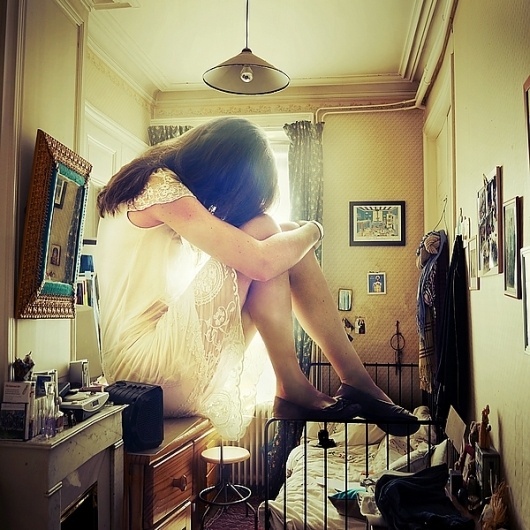 Conceptual Photography by Julie de Waroquier | Cuded #conceptual #de #waroquier #photography #julie