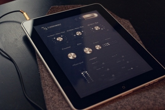Jonas Eriksson #ipad #design #interface #digital