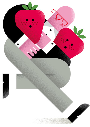 Gentlemen & fruits