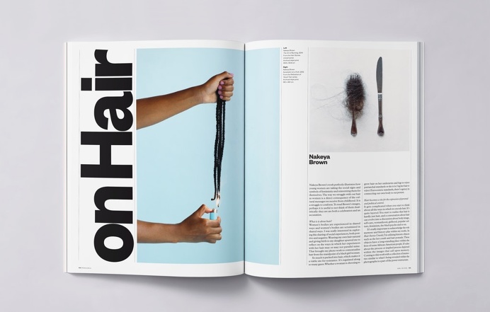 Magazine, editorial, typography, design, print