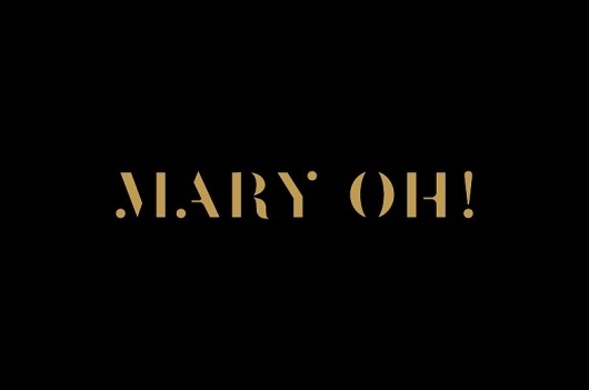 Face. #branding #mary #black #designbyface #gold #logo #oh #typography