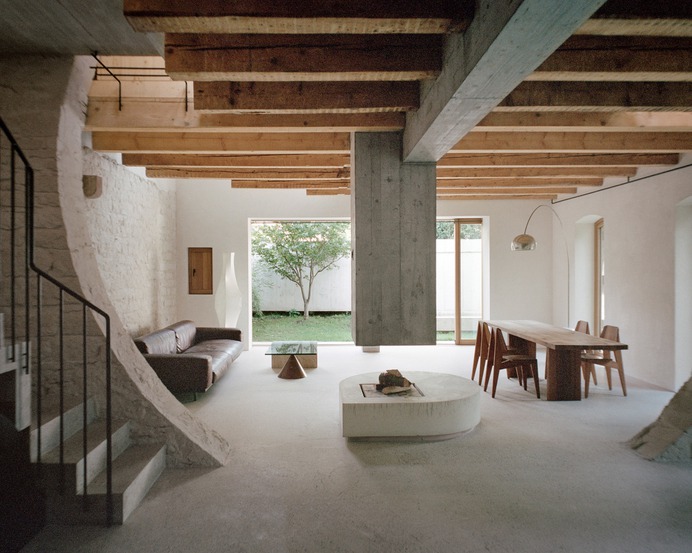 Missionsstrasse House by Buchner Bründler Architekten