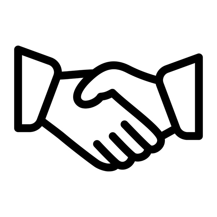 See more icon inspiration related to deal, agreement, handshake, gestures, hands and gestures and business and finance on Flaticon.