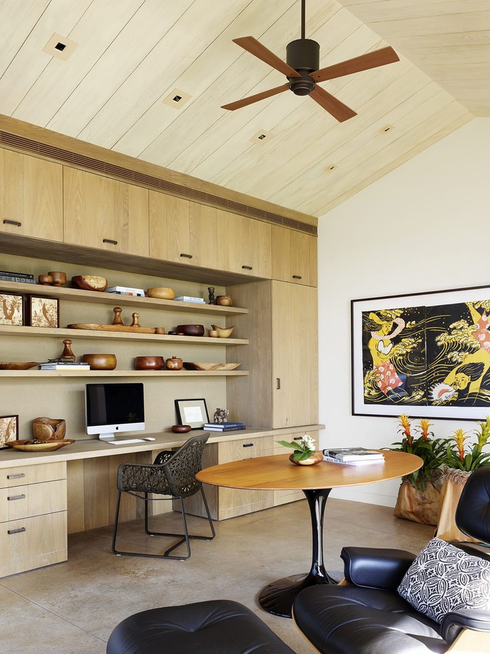 home office, Walker Warner Architects