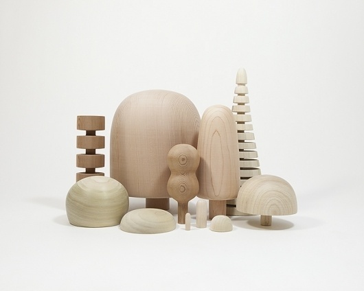 Stuff and Nonsense #trees #wood #toy