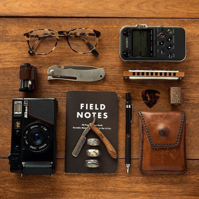 Modern, Photo, Overhead, Field Notes