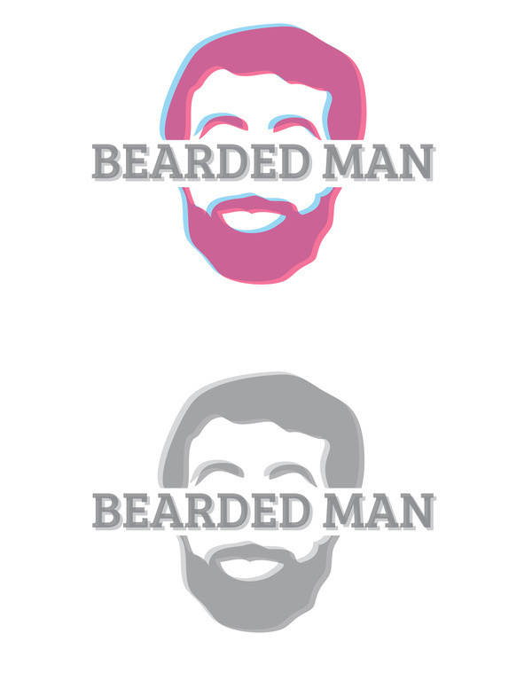 Bearded Man Events #logo #man #bearded