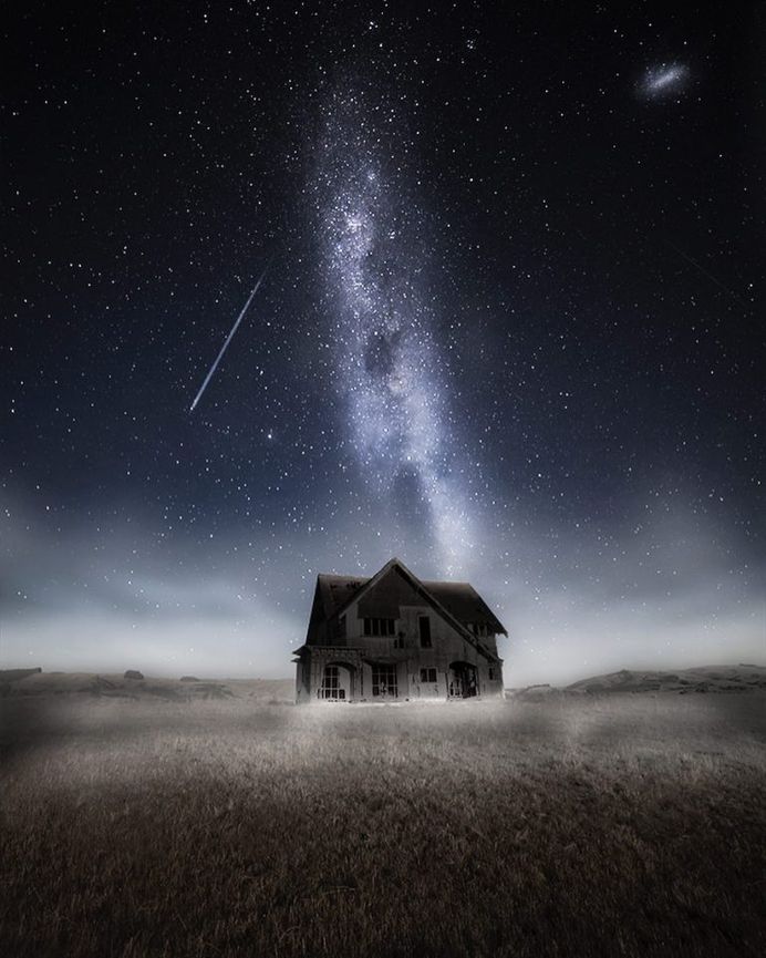 Astrophotography: Dreamlike Landscape Photography by Adam Taylor