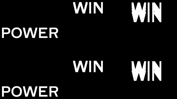Nike Basketball, FormFiftyFive, DIA, Typography, Animation
