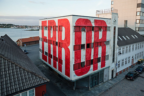 Typeverything.com - ERROR by SPY, in the city of Stavanger (Norway). #type #big