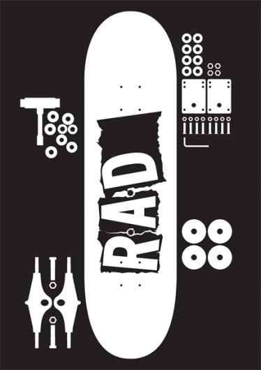 Print-Process / Product / Read and Destroy [black] #mark #boyce #destroy #read #poster #and #rad #skateboard