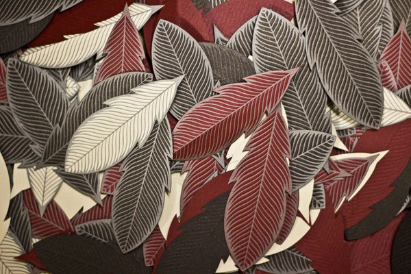 The hungry workshop / letterpress printer / www.mr cup.com #design #letterpress #feathers
