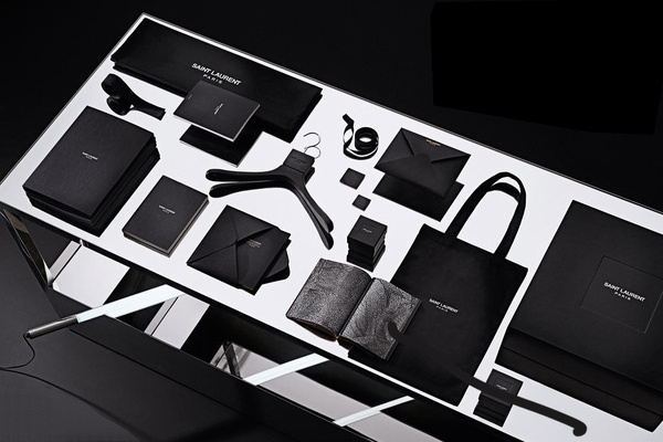 Flat 6 Concepts is a luxury branding, graphic design and website design firm based in Los Angeles: Saint Laurent wins rebranding of the year #laurent #saint #branding
