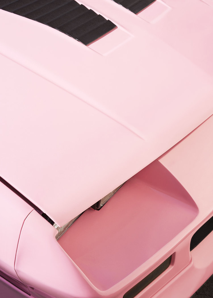 chevrolet, pink