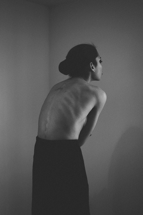 Identity on Behance #dark #photography #white #black