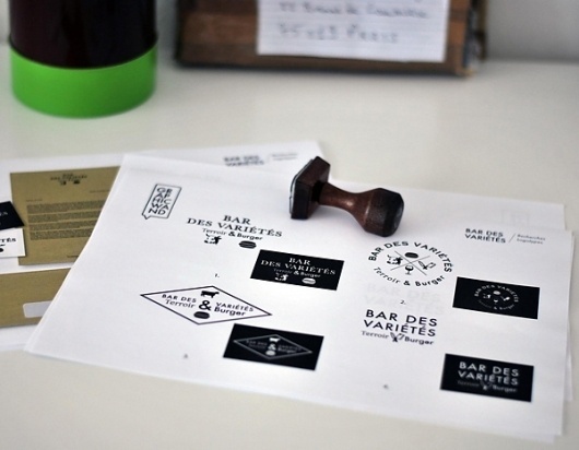 graphicwand #graphicwand #restaurant #corporate #picto #identity #logo #typography